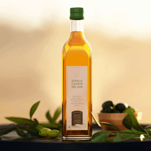 Botella de 50 ml Aceite de Oliva Virgen Extra Esencia Campo del Sur